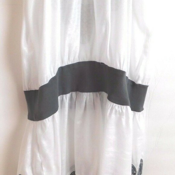 XXI Sleeveless Boho Pullover Womens Top Petite Sm - Picture 9 of 10